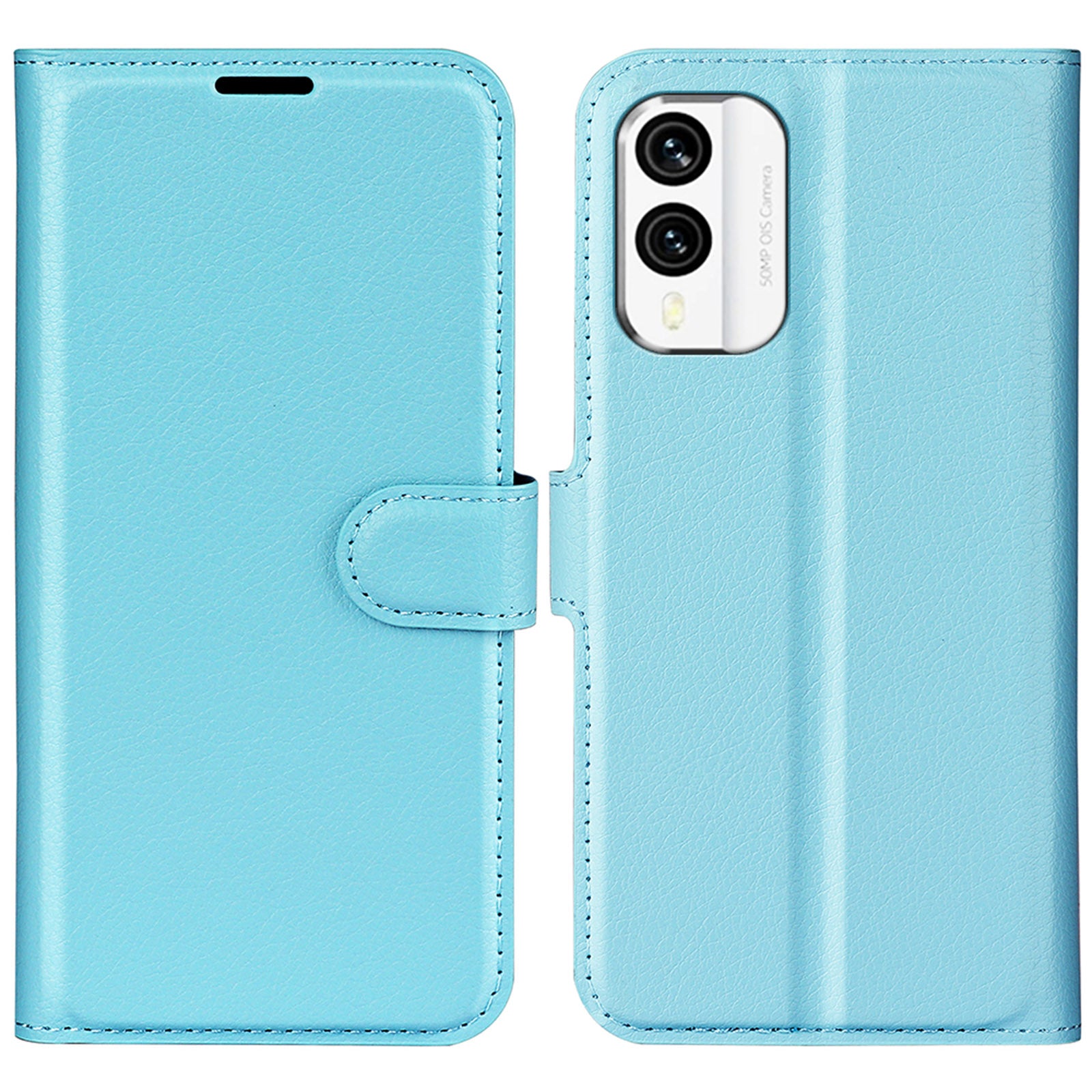 For Nokia X30 5G PU Leather Phone Case Litchi Texture Wallet Protective Phone Stand Cover For Nokia X30 5G PU Leather Phone Case Litchi Texture Wallet Protective Phone Stand Cover